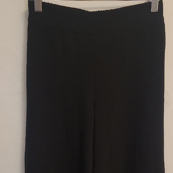 Adrianna Papell Elegant Black Wide-Leg Pants - Picture 5 of 8